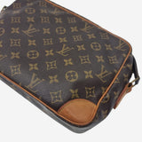 MONOGRAM CANVAS NILE MM taske fra brand: LOUIS VUITTON - We Do Vintage