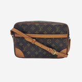 MONOGRAM CANVAS TROCADÉRO 27 taske fra brand: LOUIS VUITTON - We Do Vintage