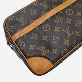 MONOGRAM CANVAS TROCADÉRO 27 taske fra brand: LOUIS VUITTON - We Do Vintage