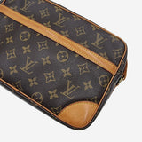 MONOGRAM CANVAS TROCADÉRO 27 taske fra brand: LOUIS VUITTON - We Do Vintage