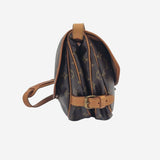MONOGRAM CANVAS SAUMUR 30 taske fra brand: LOUIS VUITTON - We Do Vintage