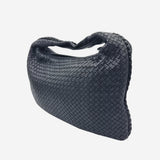 LARGE SORT CLASSIC VENETA HOBO taske fra brand: BOTTEGA VENETA - We Do Vintage