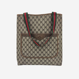 DIAMANTE CANVAS TOTE taske fra brand: GUCCI - We Do Vintage
