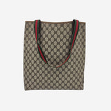 DIAMANTE CANVAS TOTE taske fra brand: GUCCI - We Do Vintage
