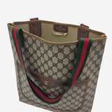 DIAMANTE CANVAS TOTE taske fra brand: GUCCI - We Do Vintage