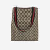 DIAMANTE CANVAS TOTE taske fra brand: GUCCI - We Do Vintage