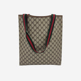 DIAMANTE CANVAS TOTE taske fra brand: GUCCI - We Do Vintage