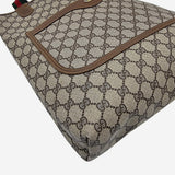 DIAMANTE CANVAS TOTE taske fra brand: GUCCI - We Do Vintage