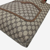 DIAMANTE CANVAS TOTE taske fra brand: GUCCI - We Do Vintage