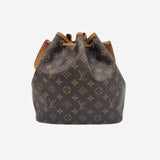 MONOGRAM CANVAS PETIT NOÉ taske fra brand: LOUIS VUITTON - We Do Vintage