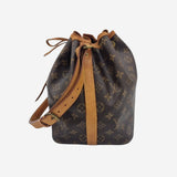 MONOGRAM CANVAS PETIT NOÉ taske fra brand: LOUIS VUITTON - We Do Vintage