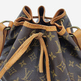 MONOGRAM CANVAS PETIT NOÉ taske fra brand: LOUIS VUITTON - We Do Vintage