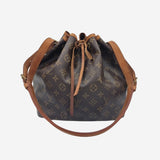 MONOGRAM CANVAS PETIT NOÉ taske fra brand: LOUIS VUITTON - We Do Vintage