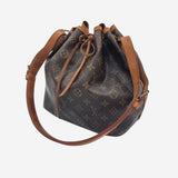MONOGRAM CANVAS PETIT NOÉ taske fra brand: LOUIS VUITTON - We Do Vintage