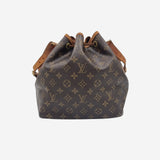 MONOGRAM CANVAS PETIT NOÉ taske fra brand: LOUIS VUITTON - We Do Vintage