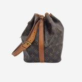 MONOGRAM CANVAS PETIT NOÉ taske fra brand: LOUIS VUITTON - We Do Vintage