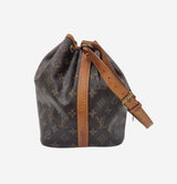 MONOGRAM CANVAS PETIT NOÉ taske fra brand: LOUIS VUITTON - We Do Vintage