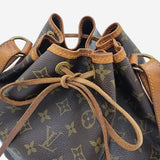 MONOGRAM CANVAS PETIT NOÉ taske fra brand: LOUIS VUITTON - We Do Vintage