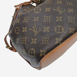 MONOGRAM CANVAS PETIT NOÉ taske fra brand: LOUIS VUITTON - We Do Vintage