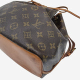 MONOGRAM CANVAS PETIT NOÉ taske fra brand: LOUIS VUITTON - We Do Vintage