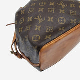 MONOGRAM CANVAS PETIT NOÉ taske fra brand: LOUIS VUITTON - We Do Vintage