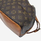MONOGRAM CANVAS PETIT NOÉ taske fra brand: LOUIS VUITTON - We Do Vintage