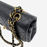 CAVIAR SMALL CLASSIC DOUBLE FLAP taske fra brand: CHANEL - We Do Vintage