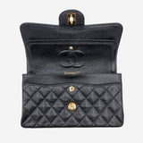 CAVIAR SMALL CLASSIC DOUBLE FLAP taske fra brand: CHANEL - We Do Vintage