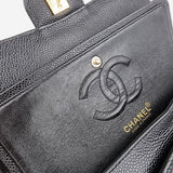 CAVIAR SMALL CLASSIC DOUBLE FLAP taske fra brand: CHANEL - We Do Vintage