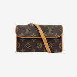 MONOGRAM CANVAS FLORENTINE taske fra brand: LOUIS VUITTON - We Do Vintage