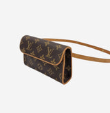 MONOGRAM CANVAS FLORENTINE taske fra brand: LOUIS VUITTON - We Do Vintage
