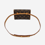 MONOGRAM CANVAS FLORENTINE taske fra brand: LOUIS VUITTON - We Do Vintage