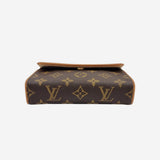 MONOGRAM CANVAS FLORENTINE taske fra brand: LOUIS VUITTON - We Do Vintage