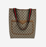 DIAMANTE CANVAS TOTE taske fra brand: GUCCI - We Do Vintage
