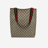 DIAMANTE CANVAS TOTE taske fra brand: GUCCI - We Do Vintage