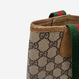 DIAMANTE CANVAS TOTE taske fra brand: GUCCI - We Do Vintage