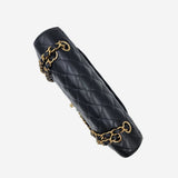 CAVIAR MEDIUM CLASSIC DOUBLE FLAP taske fra brand: CHANEL - We Do Vintage