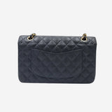 CAVIAR MEDIUM CLASSIC DOUBLE FLAP taske fra brand: CHANEL - We Do Vintage