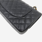 CAVIAR MEDIUM CLASSIC DOUBLE FLAP taske fra brand: CHANEL - We Do Vintage