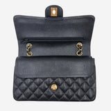 CAVIAR MEDIUM CLASSIC DOUBLE FLAP taske fra brand: CHANEL - We Do Vintage