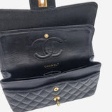 CAVIAR MEDIUM CLASSIC DOUBLE FLAP taske fra brand: CHANEL - We Do Vintage
