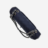 LIMITED EDITION NAVY MEDIUM CLASSIC FLAP BAG taske fra brand: CHANEL - We Do Vintage