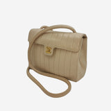 VINTAGE MADEMOISELLE QUILTED FLAP BAG taske fra brand: CHANEL - We Do Vintage