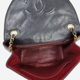 VINTAGE DIAMAND QUILTED FLAP BAG taske fra brand: CHANEL - We Do Vintage