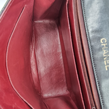 VINTAGE DIAMAND QUILTED FLAP BAG taske fra brand: CHANEL - We Do Vintage