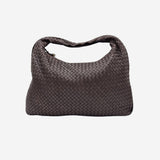 LARGE BRUN CLASSIC VENETA HOBO taske fra brand: BOTTEGA VENETA - We Do Vintage