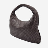 LARGE BRUN CLASSIC VENETA HOBO taske fra brand: BOTTEGA VENETA - We Do Vintage