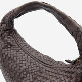 LARGE BRUN CLASSIC VENETA HOBO taske fra brand: BOTTEGA VENETA - We Do Vintage