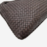 LARGE BRUN CLASSIC VENETA HOBO taske fra brand: BOTTEGA VENETA - We Do Vintage