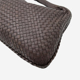 LARGE BRUN CLASSIC VENETA HOBO taske fra brand: BOTTEGA VENETA - We Do Vintage